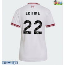 Liverpool Hugo Ekitike #22 Bortedrakt Dame 2026-27 Kortermet